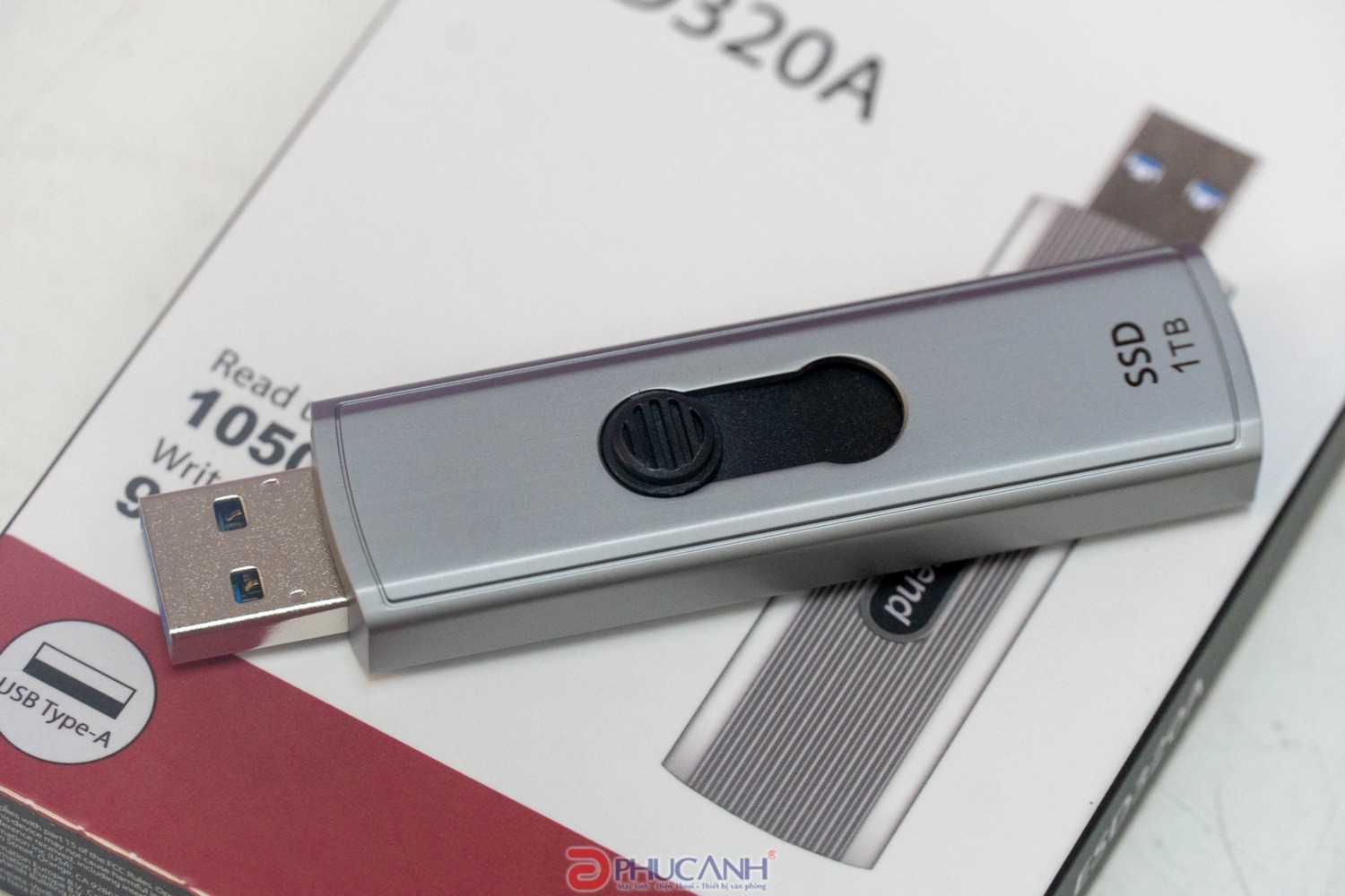 Review SSD Transcend ESD320A