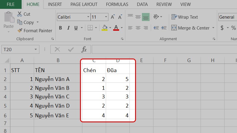 cách thêm đơn vị tính trong Excel