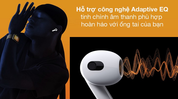 công nghệ âm thanh Adaptive EQ