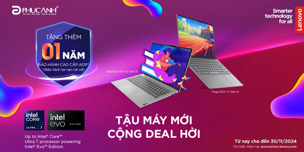 Tậu máy mới - Cộng deal hời