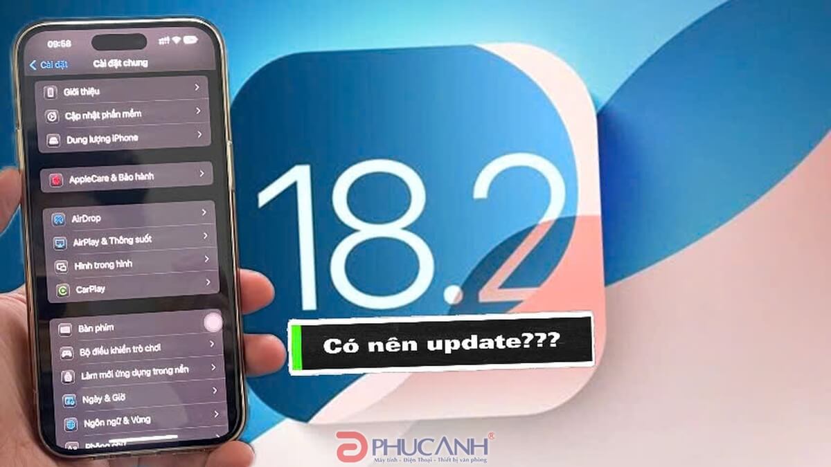 Đánh giá iOS 18.2 RC