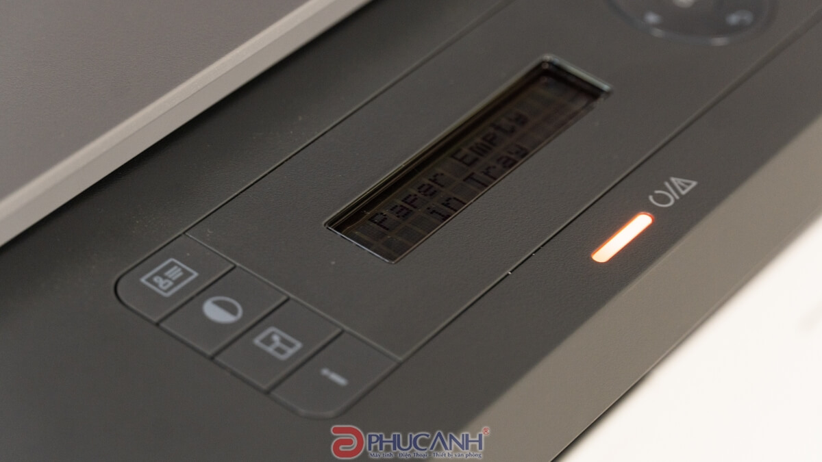 Review máy in laser đen trắng HP 136A