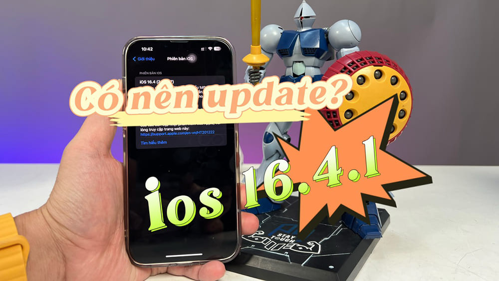 có nên update ios 16.4.1