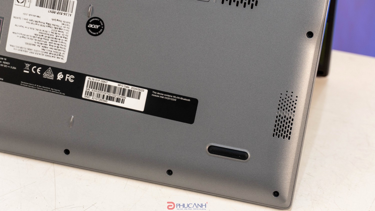 review Acer Aspire Lite 16