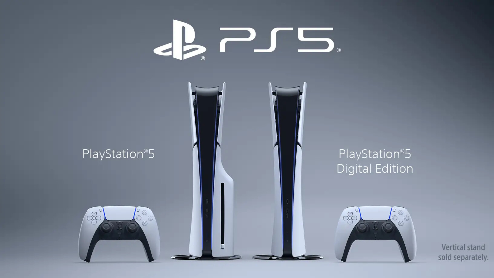 Sony công bố máy chơi game PlayStation 5 mới