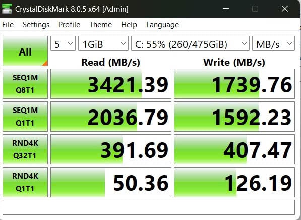 review Asus Vivobook OLED 15X M3504YA