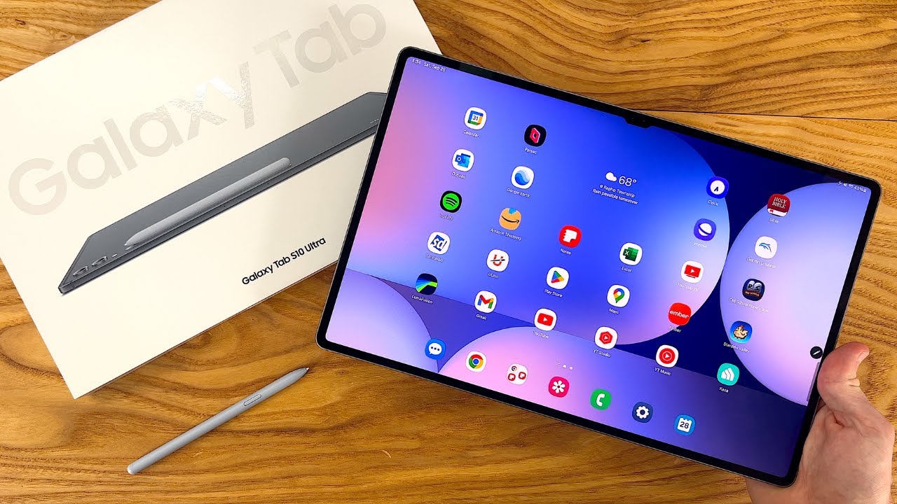 Samsung Galaxy Tab S10 Series 