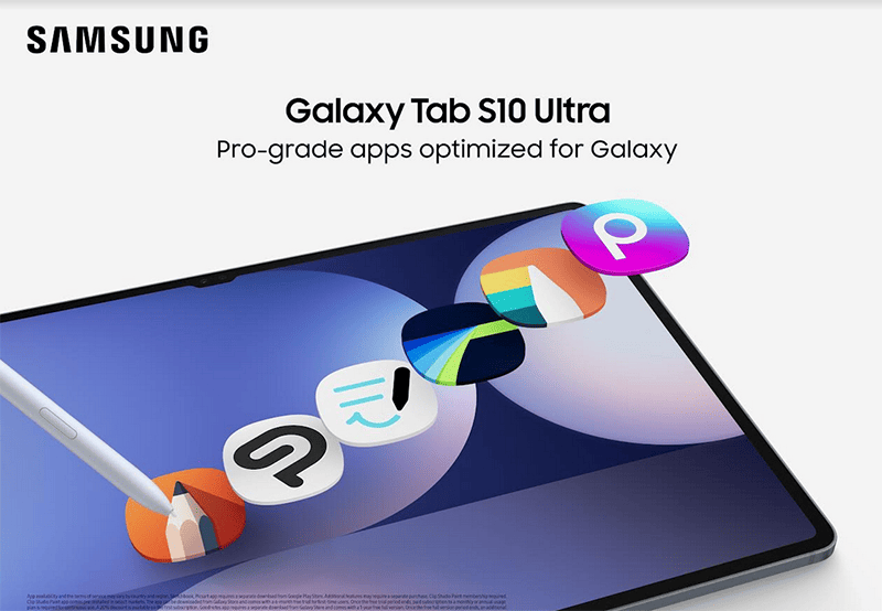 Samsung Galaxy Tab S10 Series 