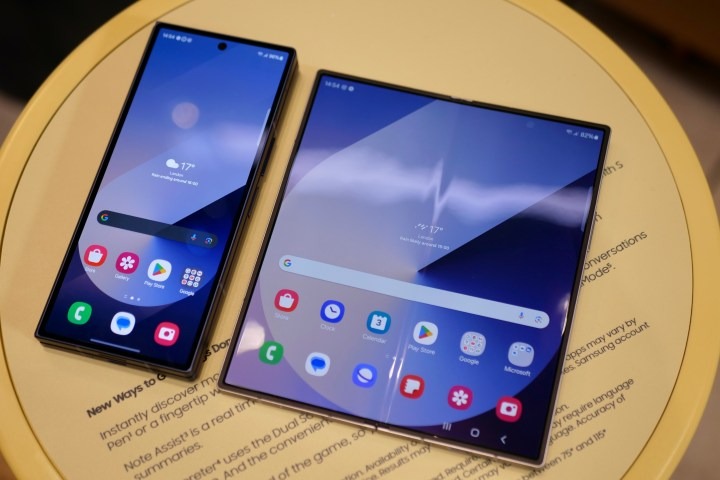 Những loại bút bạn có thể sử dụng với Galaxy Z Fold 6