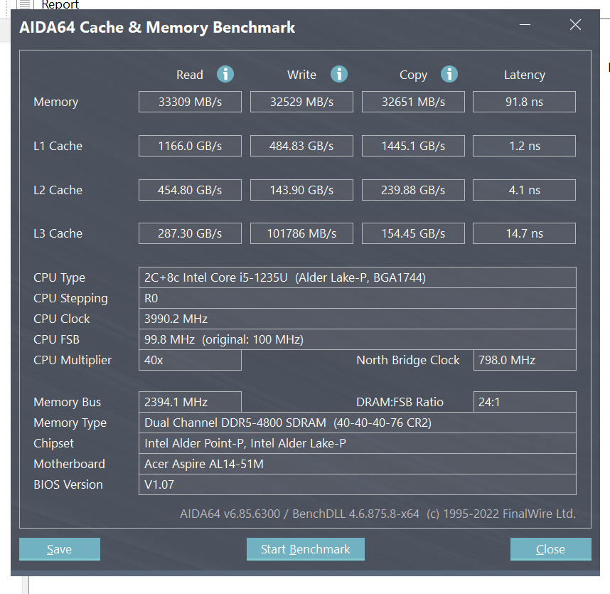 review Acer Aspire Lite 14