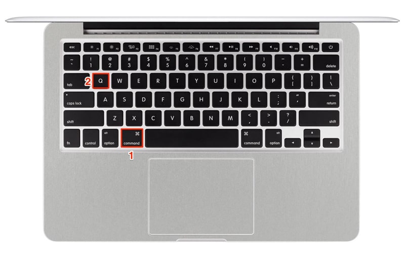 Thao tác trackpad trên Macbook 