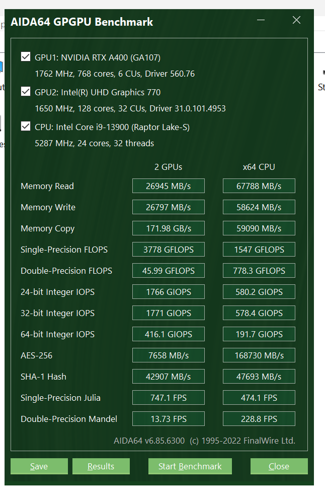 review Leadtek NVIDIA RTX A400