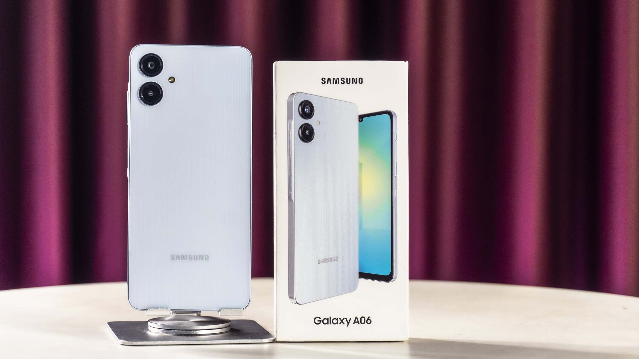 Đánh giá điện thoại Samsung Galaxy A06