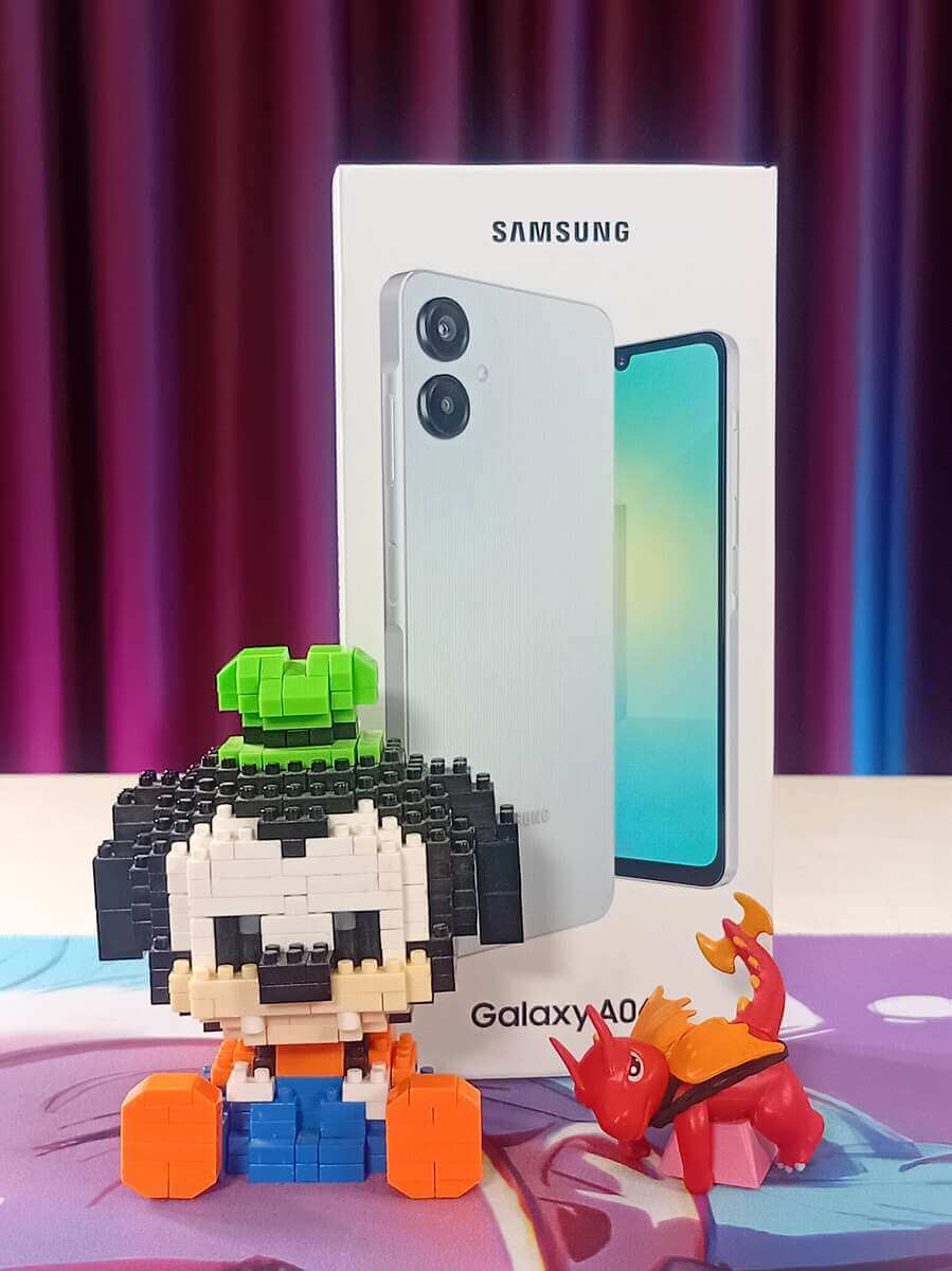 Đánh giá điện thoại Samsung Galaxy A06