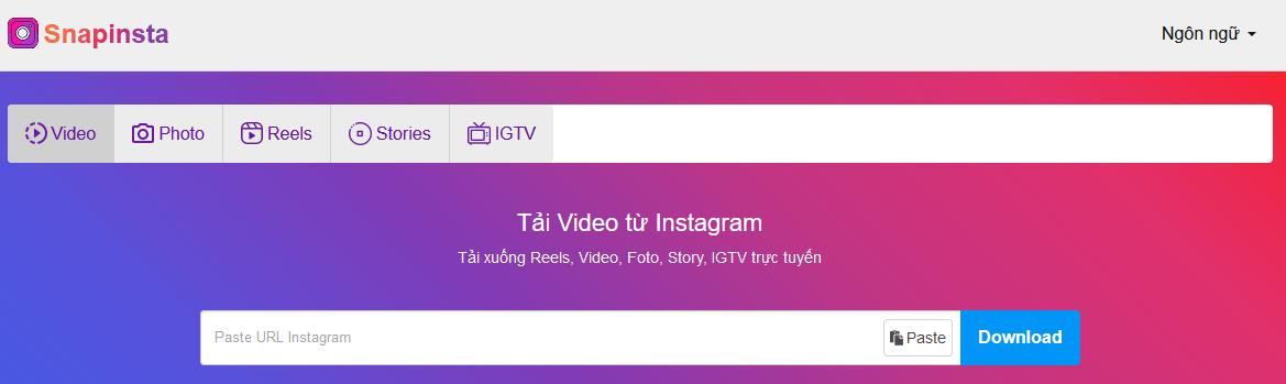 Hướng dẫn tải story trên Instagram về máy một cách đơn giản