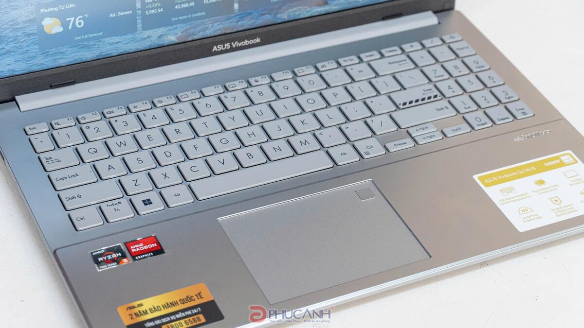 Đánh Giá laptop Asus Vivobook Go 15 E1504FA