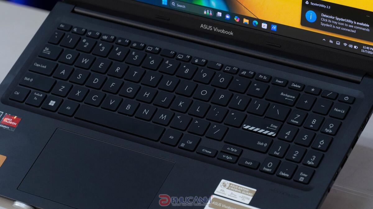 Đánh giá laptop Asus Vivobook OLED 15X M3504YA