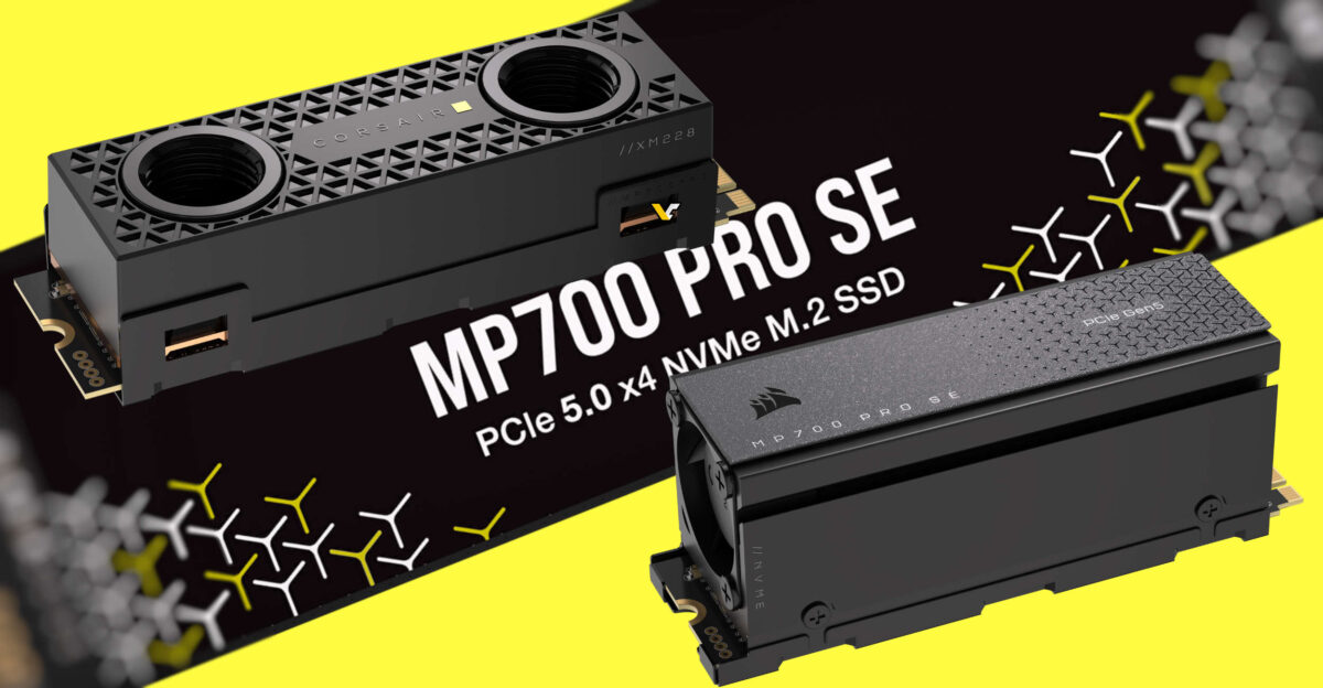 SSD MP700 PRO SE PCIe 5.0