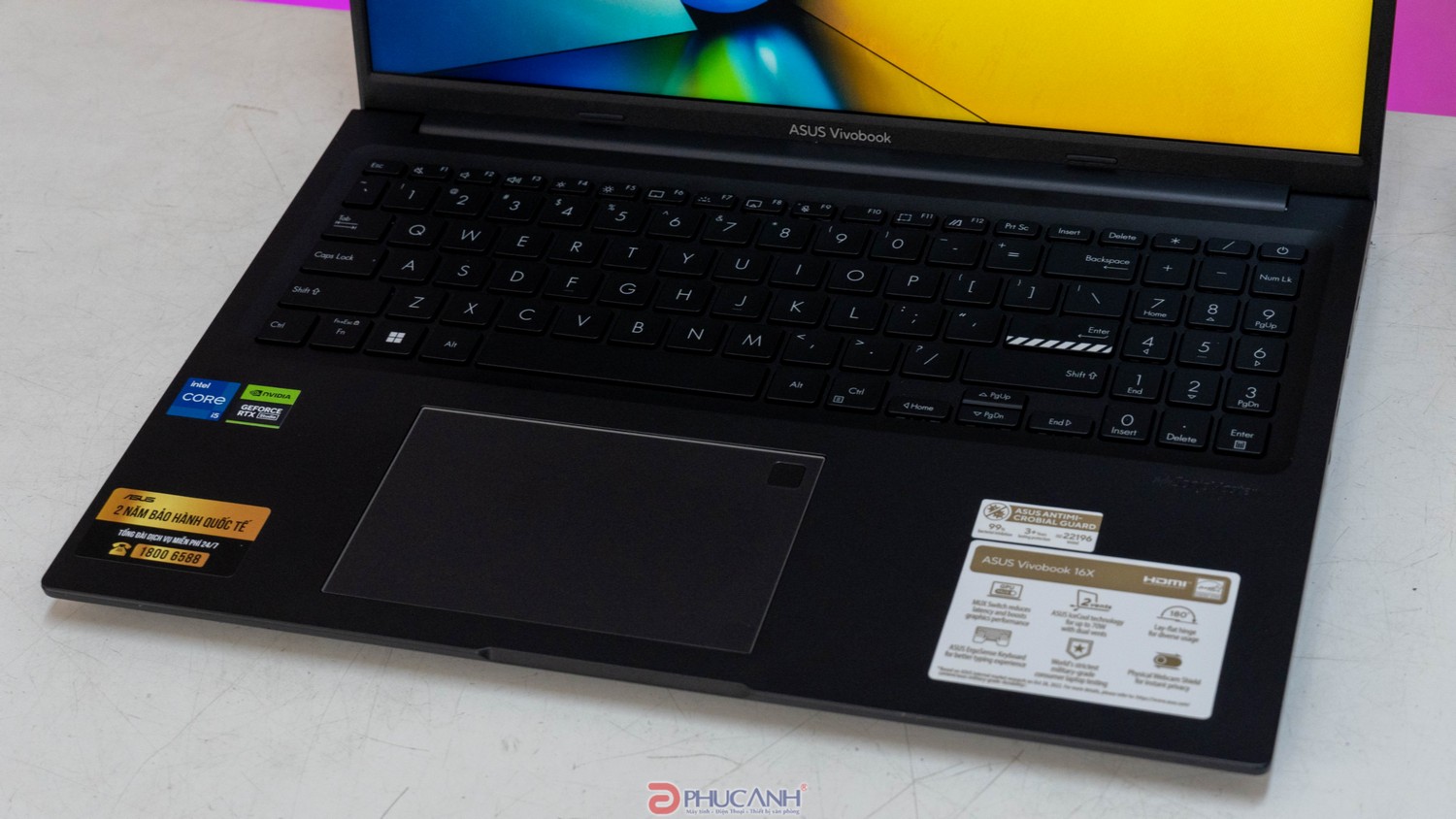 review ASUS Gaming Vivobook K3605