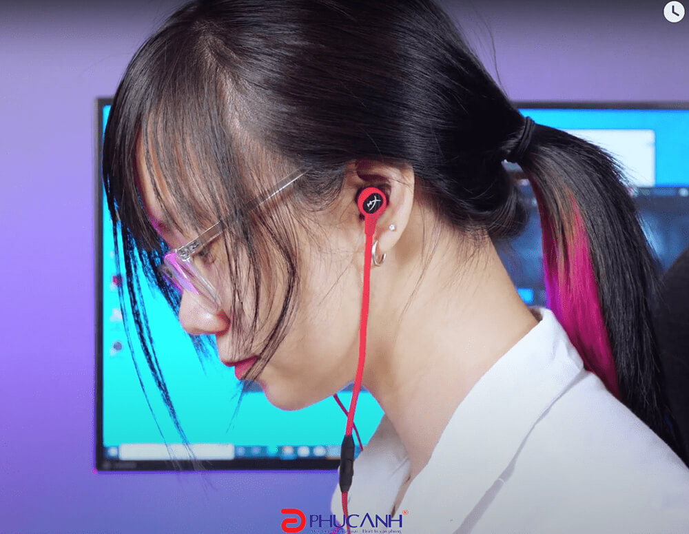 Tai nghe in-ear HYPERX EARBUDS