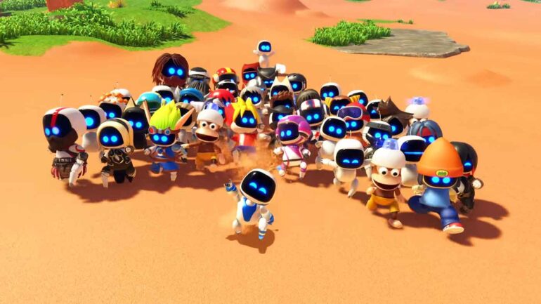 Astro Bot The Game Awards 2024