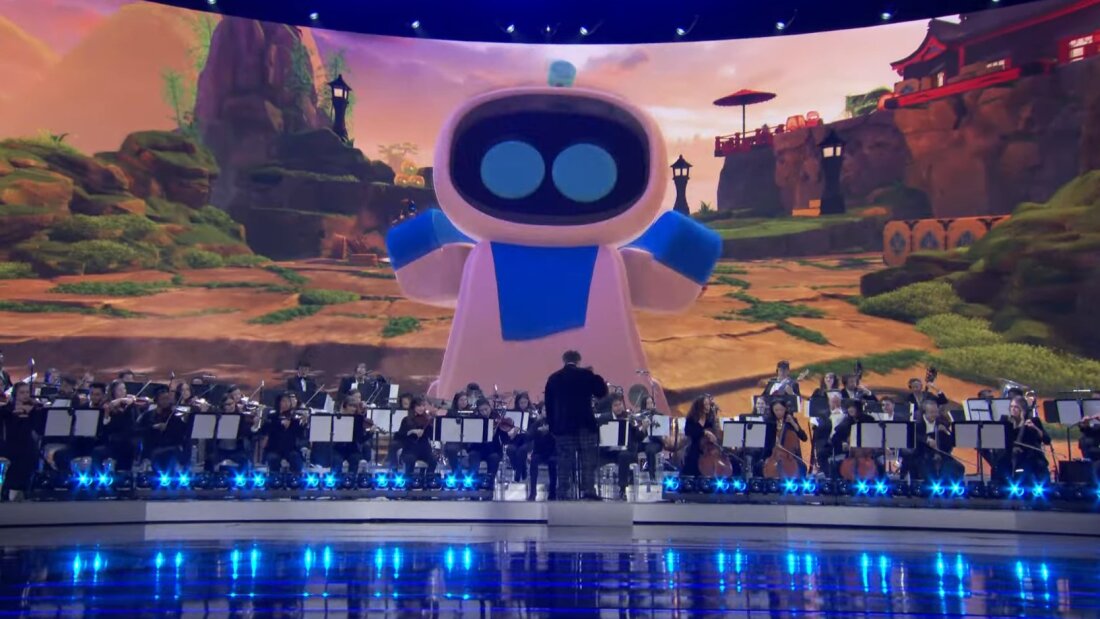 Astro Bot: Chiến Thắng Tuyệt Vời Tại The Game Awards 2024