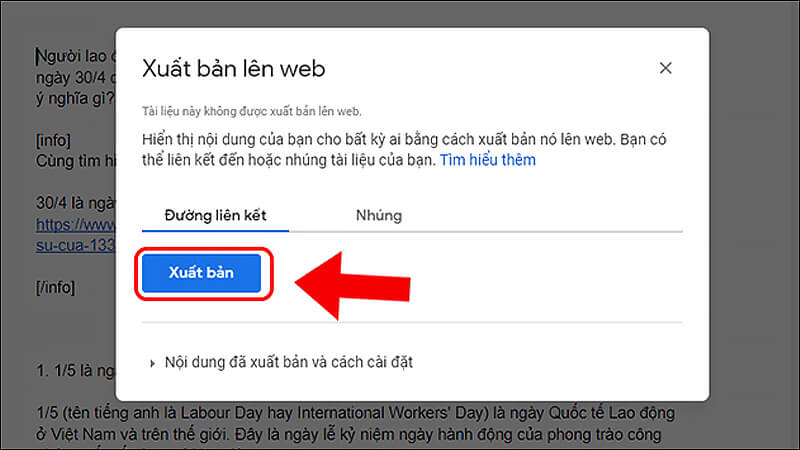 tải hình trong file Google Docs