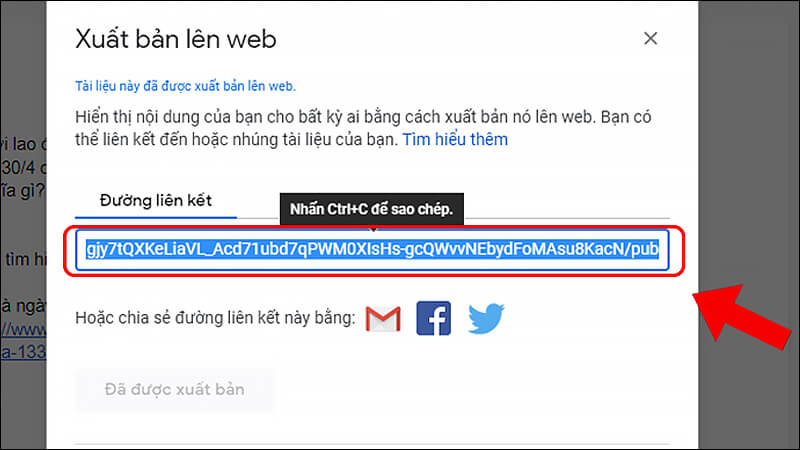 tải hình trong file Google Docs