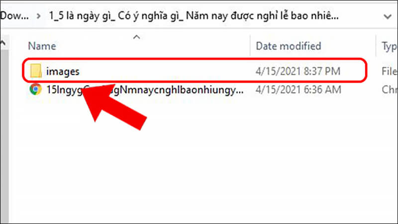 tải hình trong file Google Docs