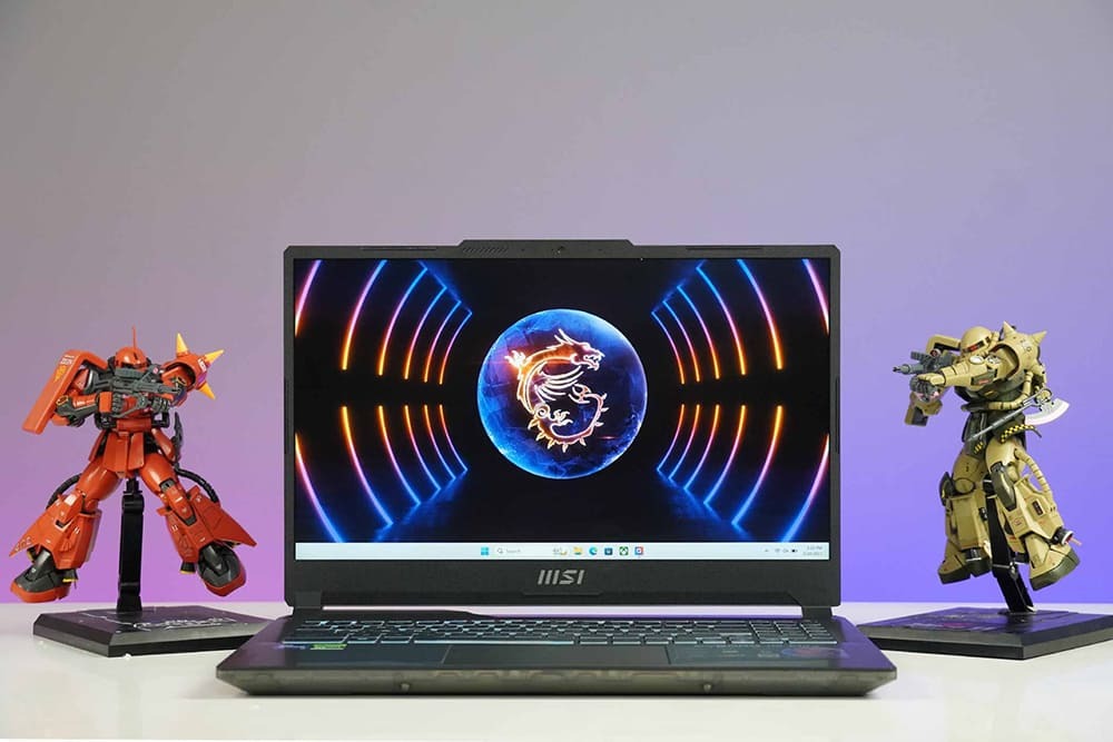 Laptop MSI Gaming Cyborg 15 A12VE 240VN
