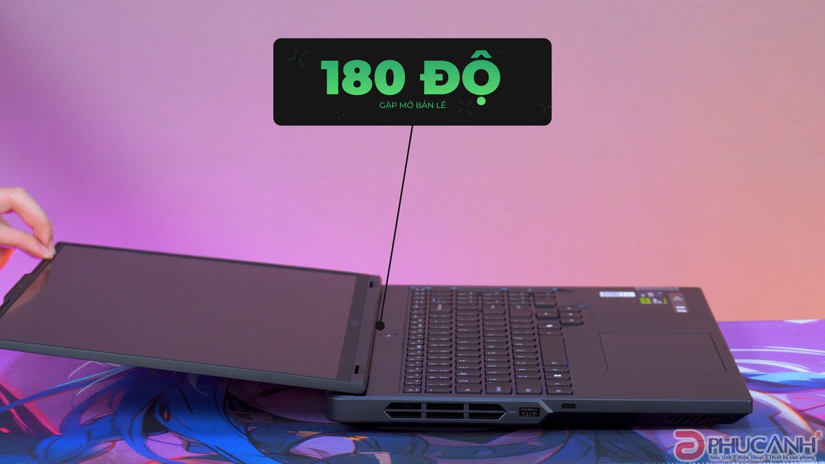 review Lenovo Legion Gaming 5 Pro 16IRX9 83DF0047VN