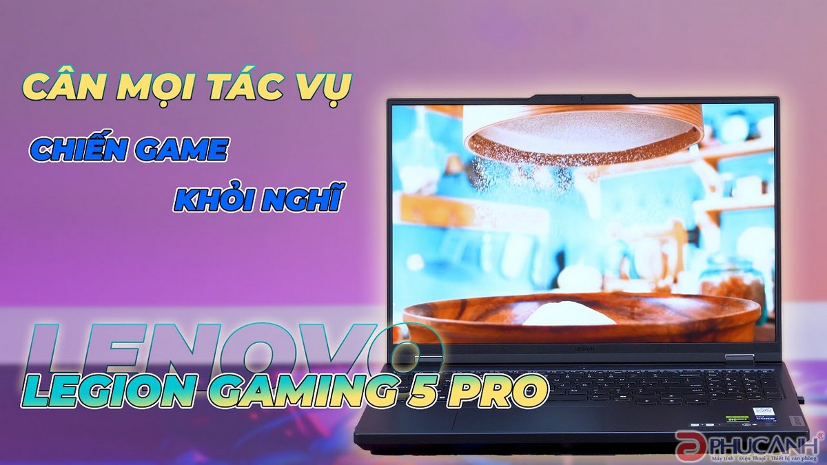 review Lenovo Legion Gaming 5 Pro 16IRX9 83DF0047VN