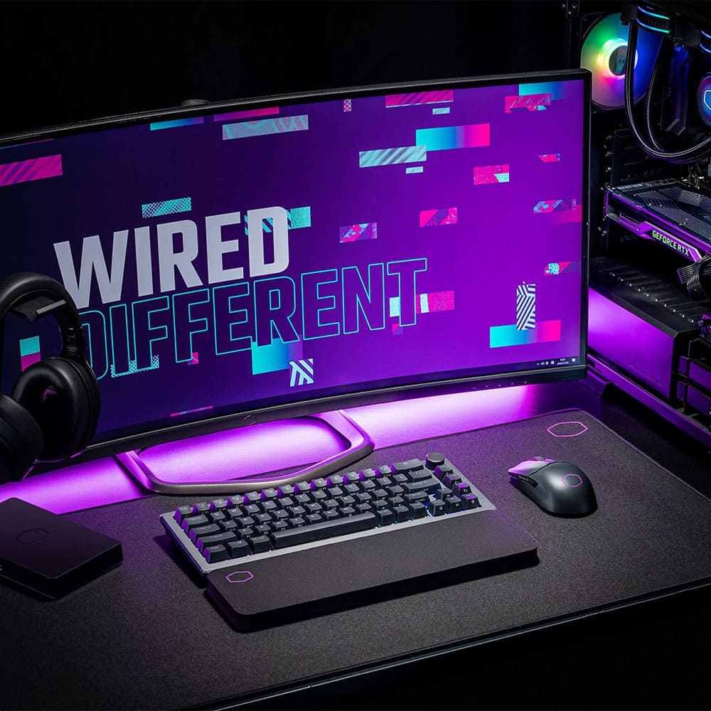 Cooler Master Mouse MM712 Wireless