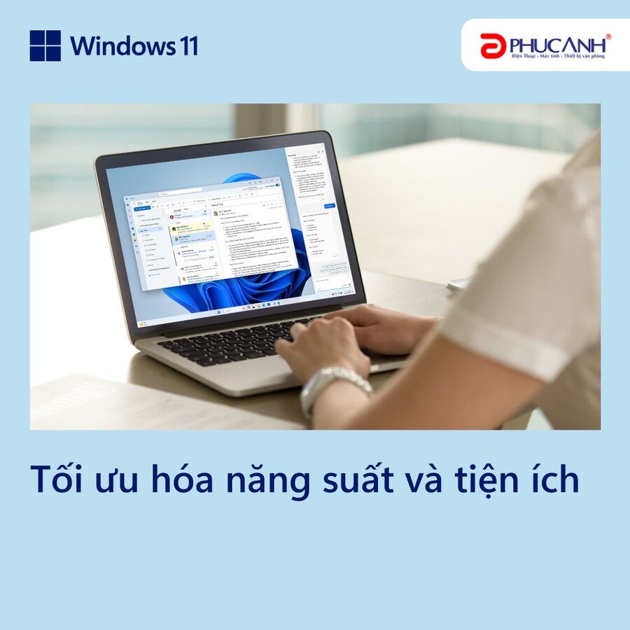 Copilot sức Mạnh Windows 11 