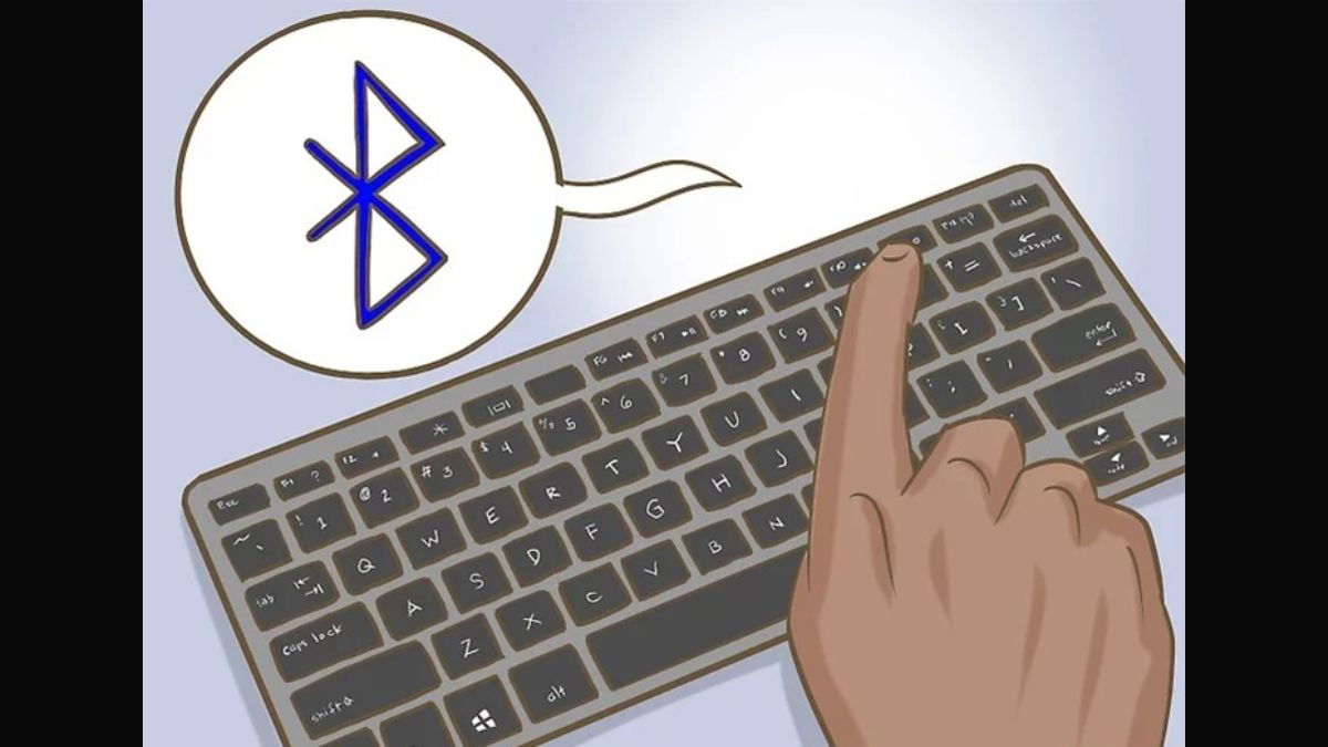 Hướng dẫn cách kết nối bàn phím bluetooth với laptop