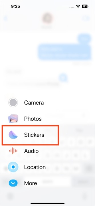 Cách biến ảnh bất kỳ thành Sticker trong iMessage