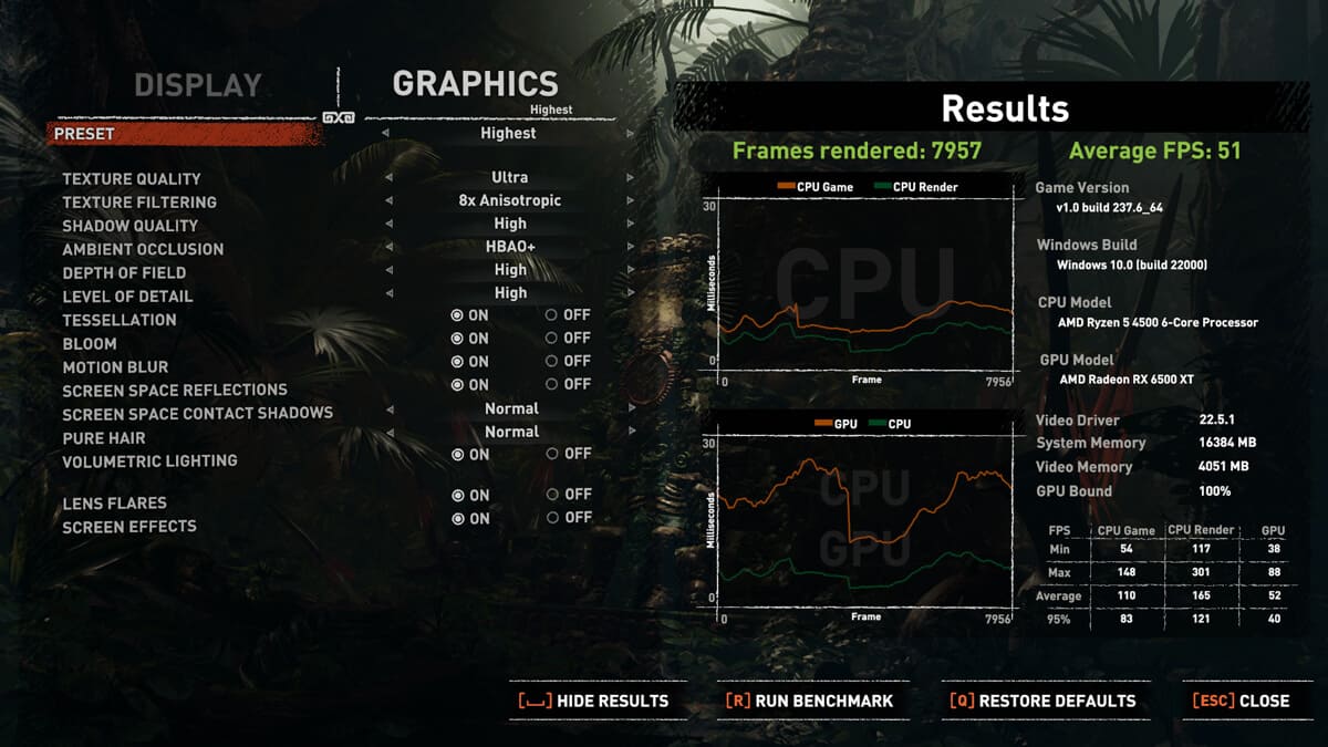 AMD Ryzen 5 4500 game