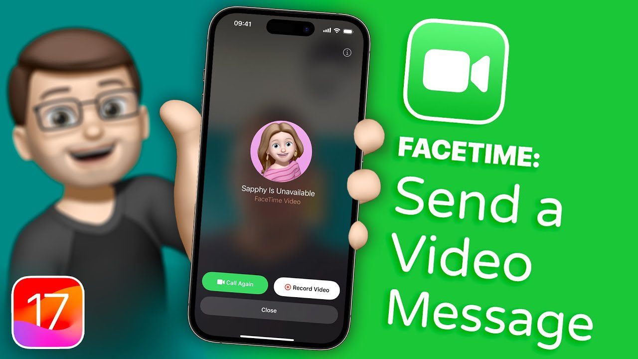 Để lại lời nhắn nếu Facetime không nhấc máy 