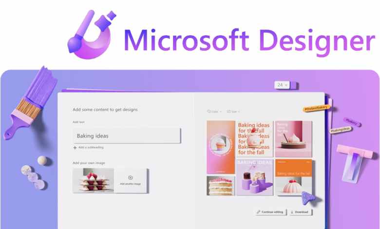 Microsoft tích hợp DALL-E 2 trong Microsoft Designer và Image Creator