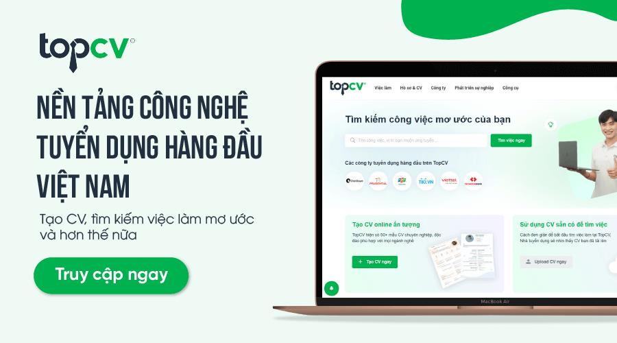 Top 5 trang web tạo CV miễn phí dành cho bạn