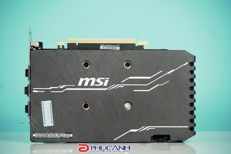 Card đồ họa GTX 1660 SUPER VENTUS