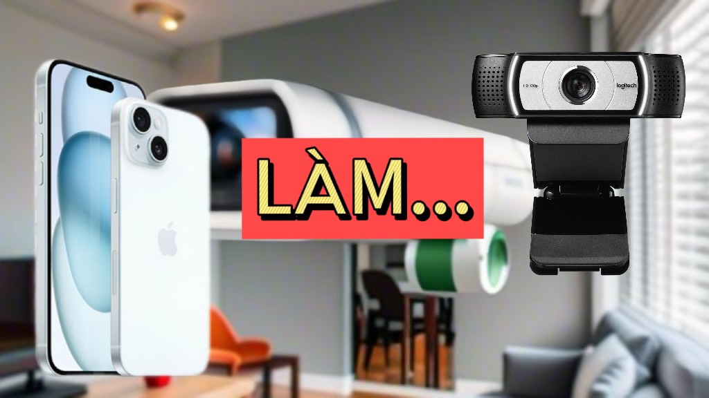 biến Smart Phone thành webcam XSplit VCam