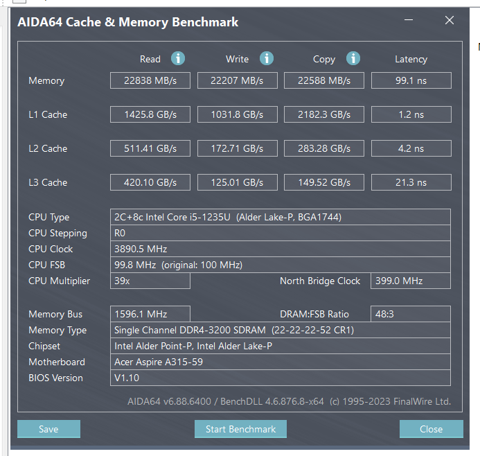 review Acer Aspire 3 A315 59 