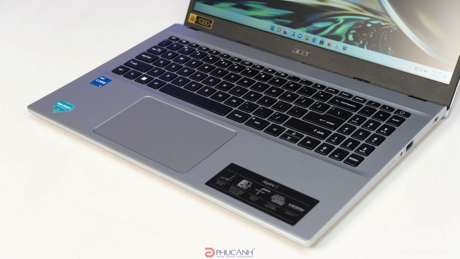 Review laptop Acer Aspire 3 A315 59 