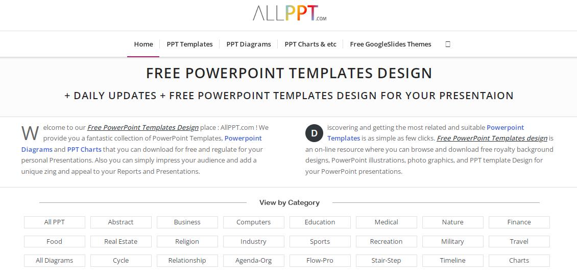 Top 8 trang web cung cấp template PowerPoint miễn phí