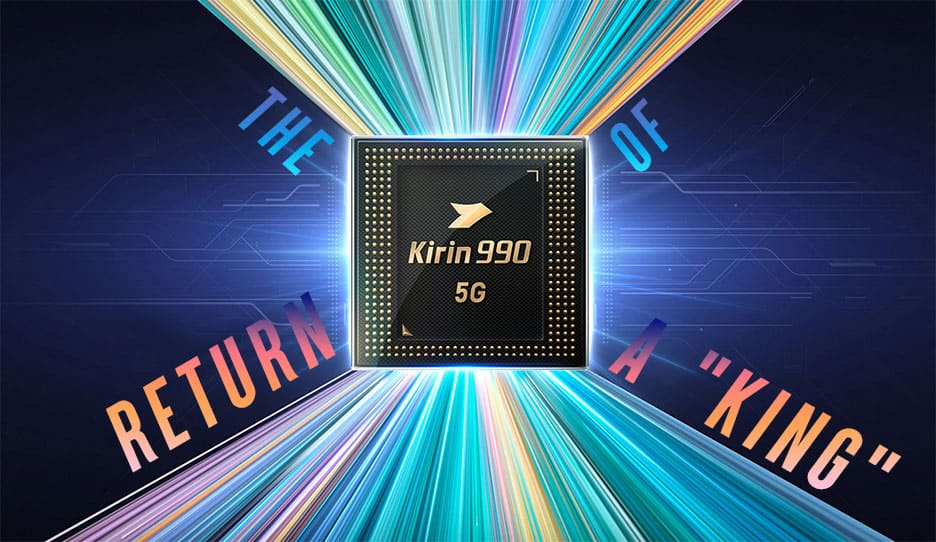 Chip Kirin của Huawei