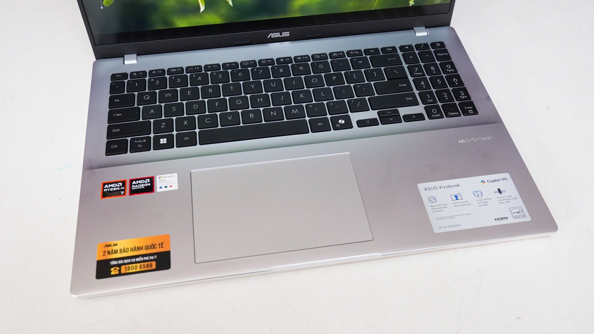 Đánh Giá Asus Vivobook 16 M1607KA-MB091WS