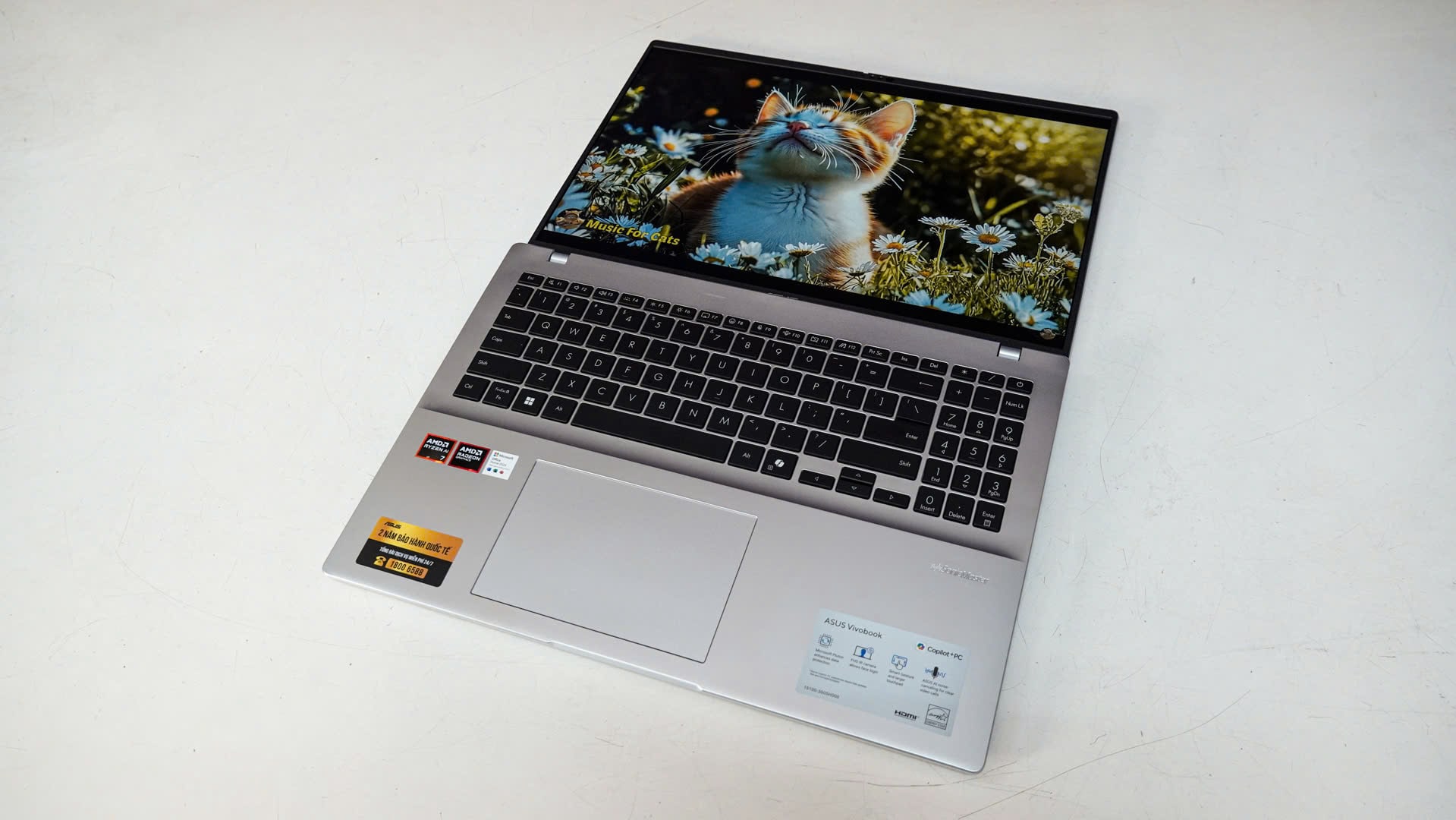 Đánh Giá Asus Vivobook 16 M1607KA-MB091WS