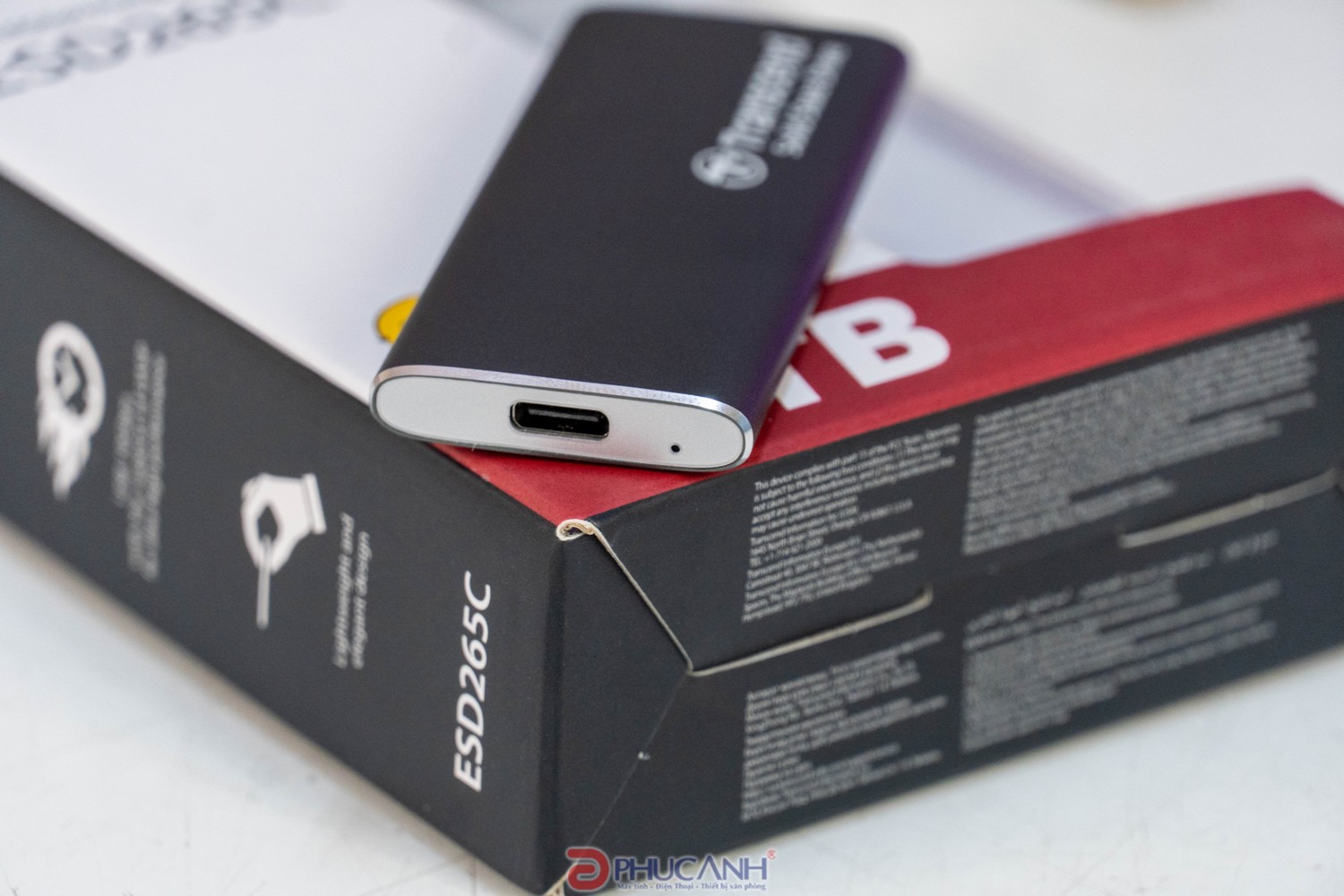 Review SSD Transcend ESD265C