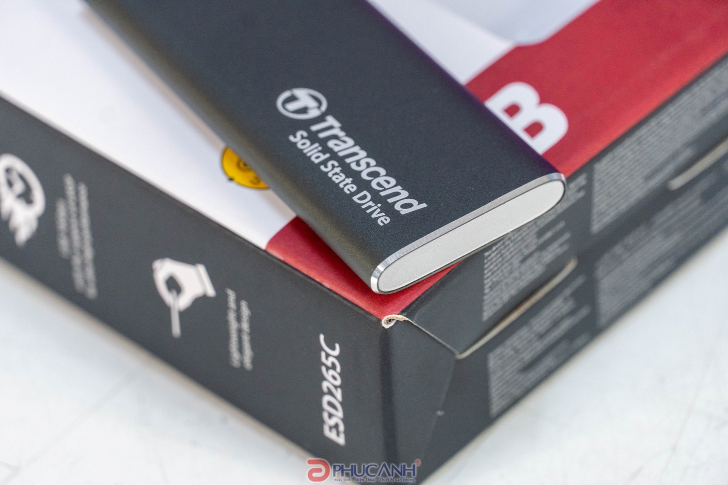 Review SSD Transcend ESD265C